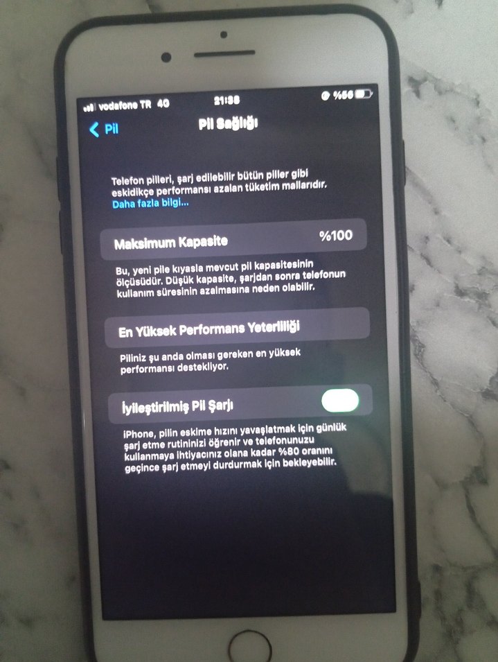 iphone 7 plus telefon - Görsel 4
