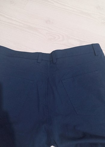 Lacivert Regular Fit Kot Pantolon - Görsel 6