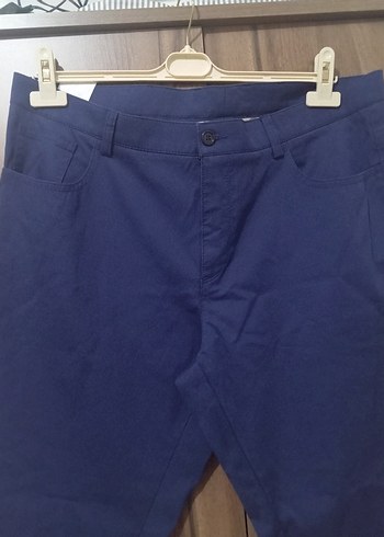 Lacivert Regular Fit Kot Pantolon - Görsel 5