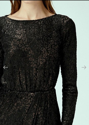 koton elbise - Görsel 4