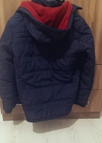 içi kürklü şişme mont - Görsel 3