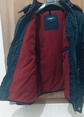 içi kürklü şişme mont - Görsel 4