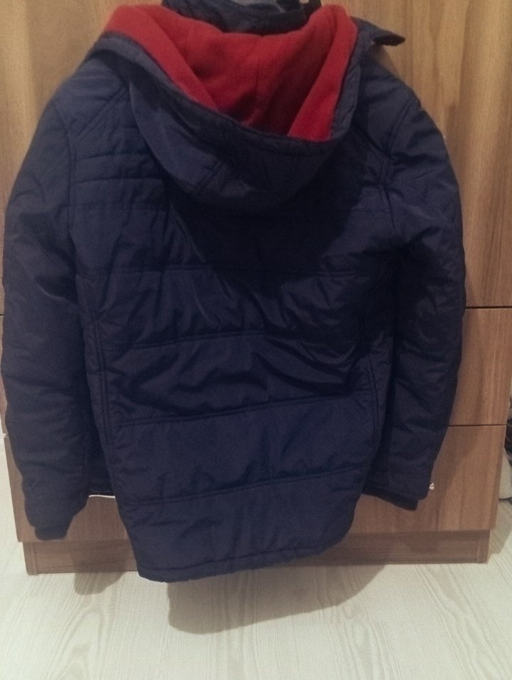 içi kürklü şişme mont - Görsel 3