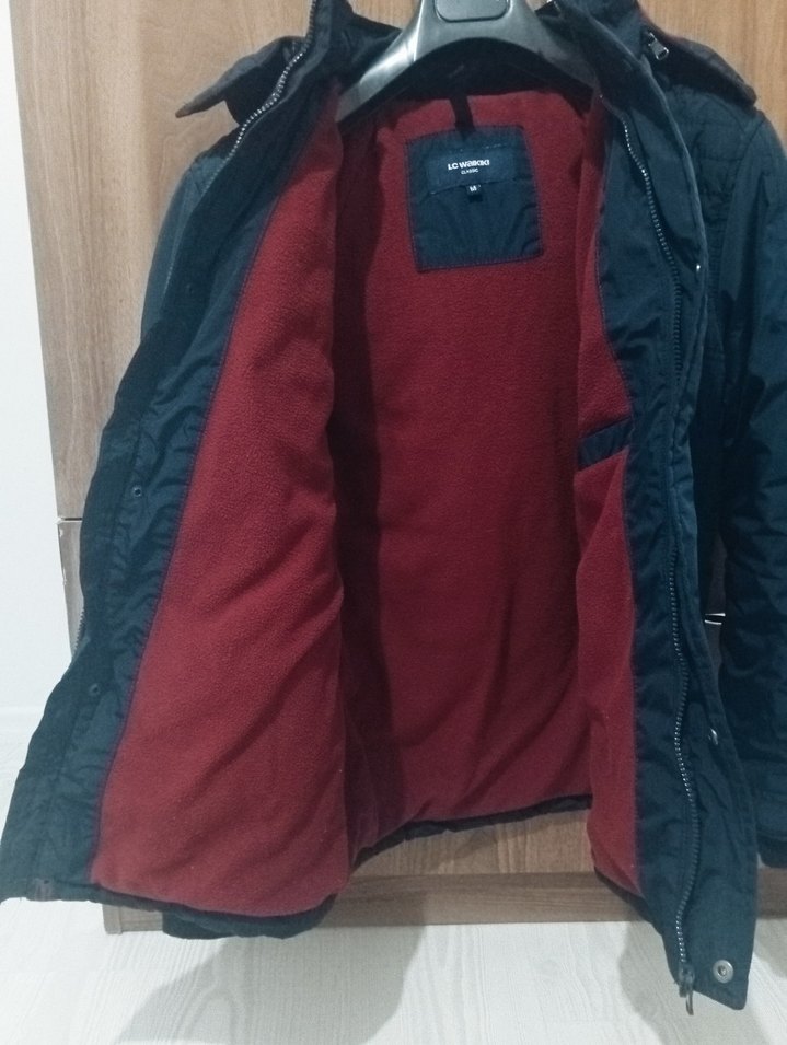 içi kürklü şişme mont - Görsel 4