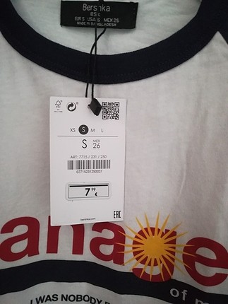 s Beden Bershka T-shirt