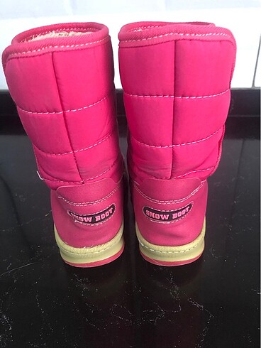 27 Beden Snow Boot kız çocuk bot