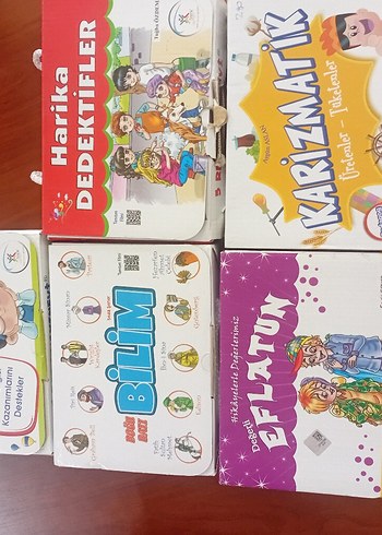 Çocuklar için Eğitici Kitap Seti