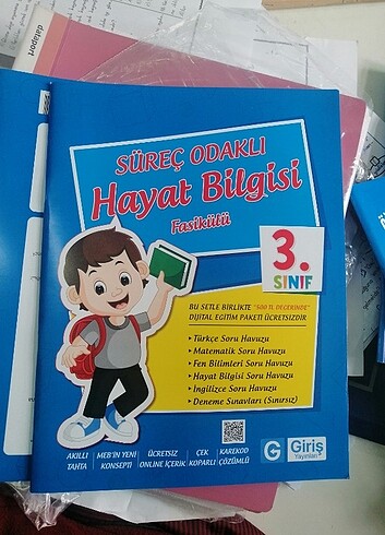  Beden Renk 3.sinif Giriş yayinlari