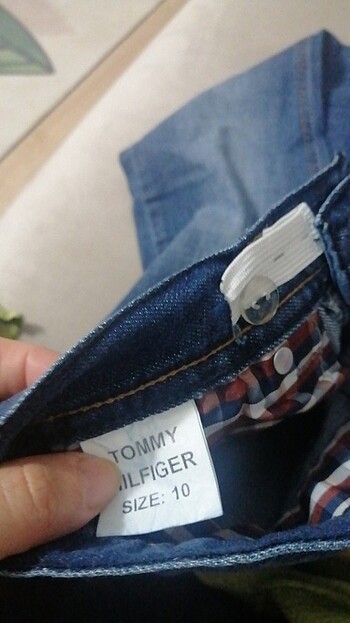 10 Yaş Beden Tommy Hilfiger Denim