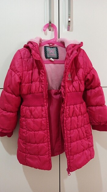 3_4 yaş,LC Waikiki kız çocuk mont