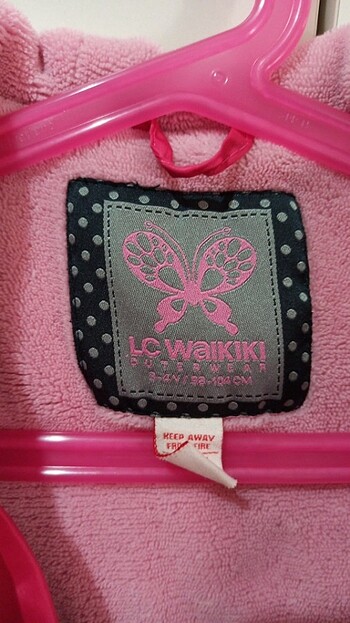 LC Waikiki 3_4 yaş,LC Waikiki kız çocuk mont