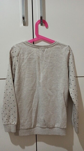 8 Yaş Beden Kız çocuk sweatshirt