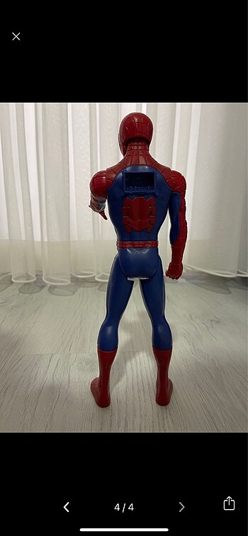  Beden Renk Spiderman