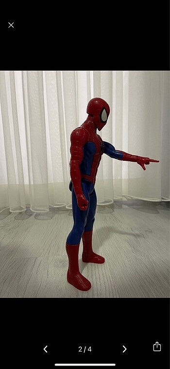  Beden Spiderman