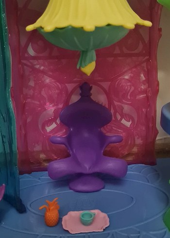 Pastel Mor Oyuncak Kale Seti ponny evi - Görsel 7