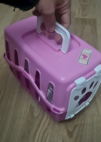 Beyaz Peluş Köpek ve Oyun Seti - Görsel 3