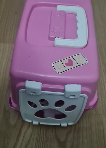 Beyaz Peluş Köpek ve Oyun Seti - Görsel 5