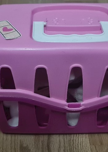 Beyaz Peluş Köpek ve Oyun Seti - Görsel 6