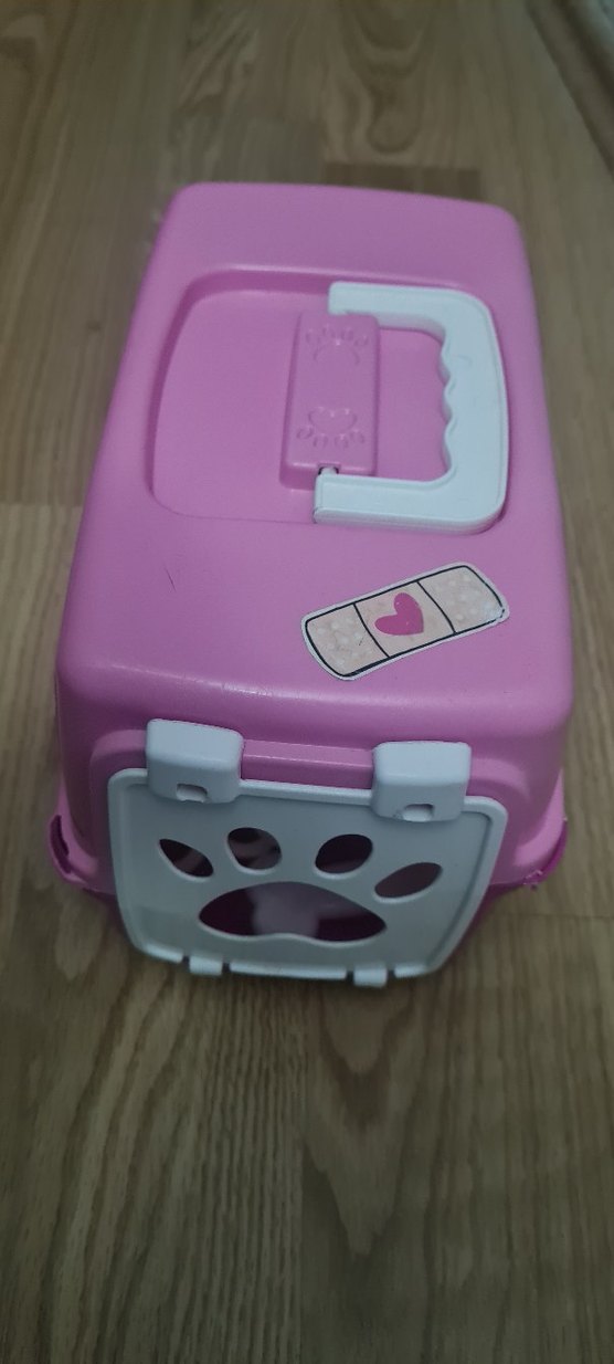 Beyaz Peluş Köpek ve Oyun Seti - Görsel 5