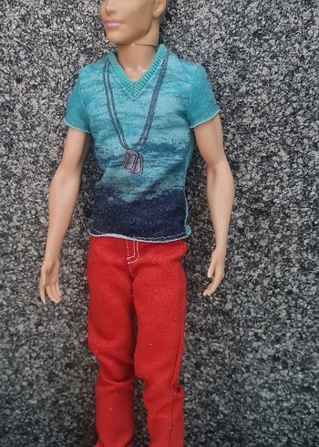 Gri saçlı oyuncak bebek kırmızı pantolonlu

Ken - Görsel 2