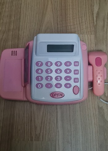 Pastel Pembe Eğitici Oyuncak Kasa - Görsel 4