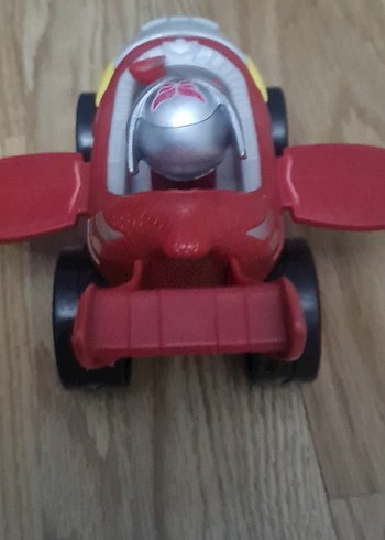 Kırmızı ve Gri Aksiyon Figürü Araba - Görsel 2