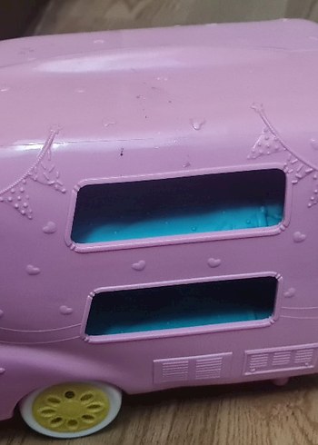 Pastel Pembe Oyuncak Araba ve Karavan Seti
Chelsea karavan - Görsel 5