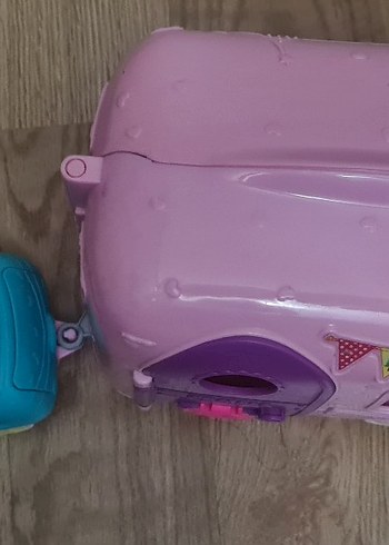 Pastel Pembe Oyuncak Araba ve Karavan Seti
Chelsea karavan - Görsel 6