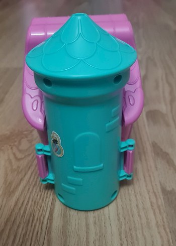 Mor ve Turkuaz Plastik Oyuncak Ev - Görsel 6