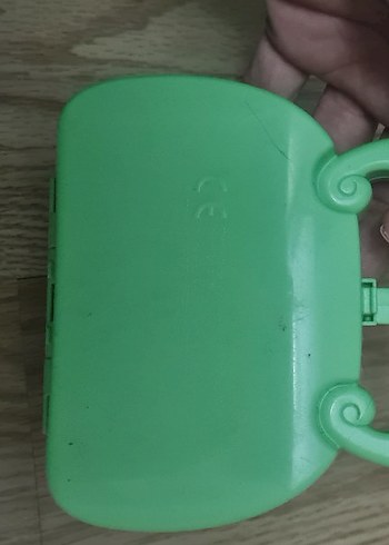 Pastel Yeşil Desenli Bebek Çantası Winks - Görsel 2