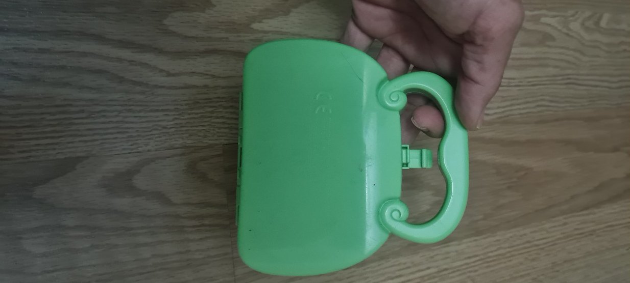 Pastel Yeşil Desenli Bebek Çantası Winks - Görsel 2