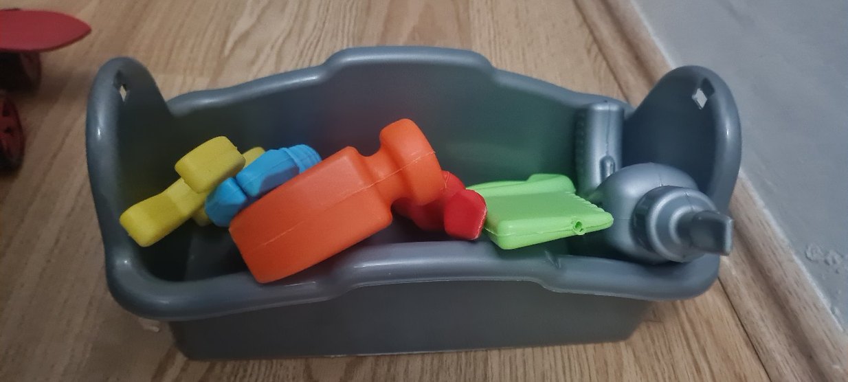 Renkli Eğitici Oyuncak Takımı - Görsel 3