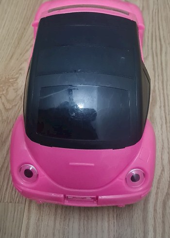 Pastel Pembe Oyuncak Araba - Görsel 5