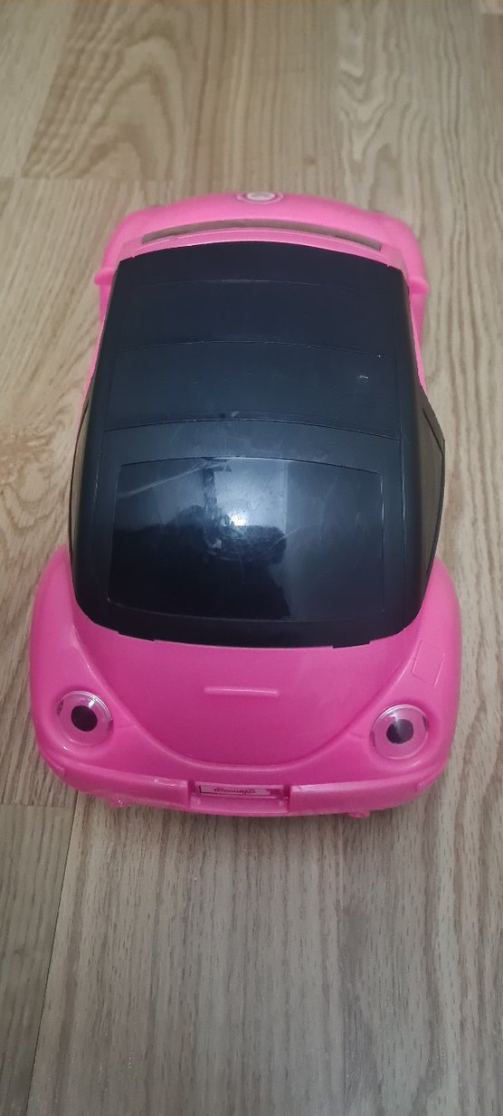 Pastel Pembe Oyuncak Araba - Görsel 5