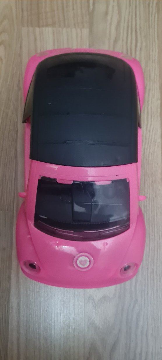 Pastel Pembe Oyuncak Araba - Görsel 3