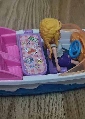 Mor Tekne ve Bebek Oyuncak - Görsel 2