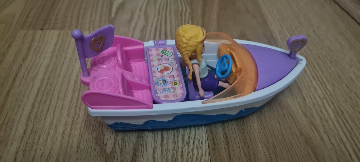 Mor Tekne ve Bebek Oyuncak - Görsel 2