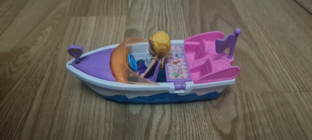 Mor Tekne ve Bebek Oyuncak - Görsel 3