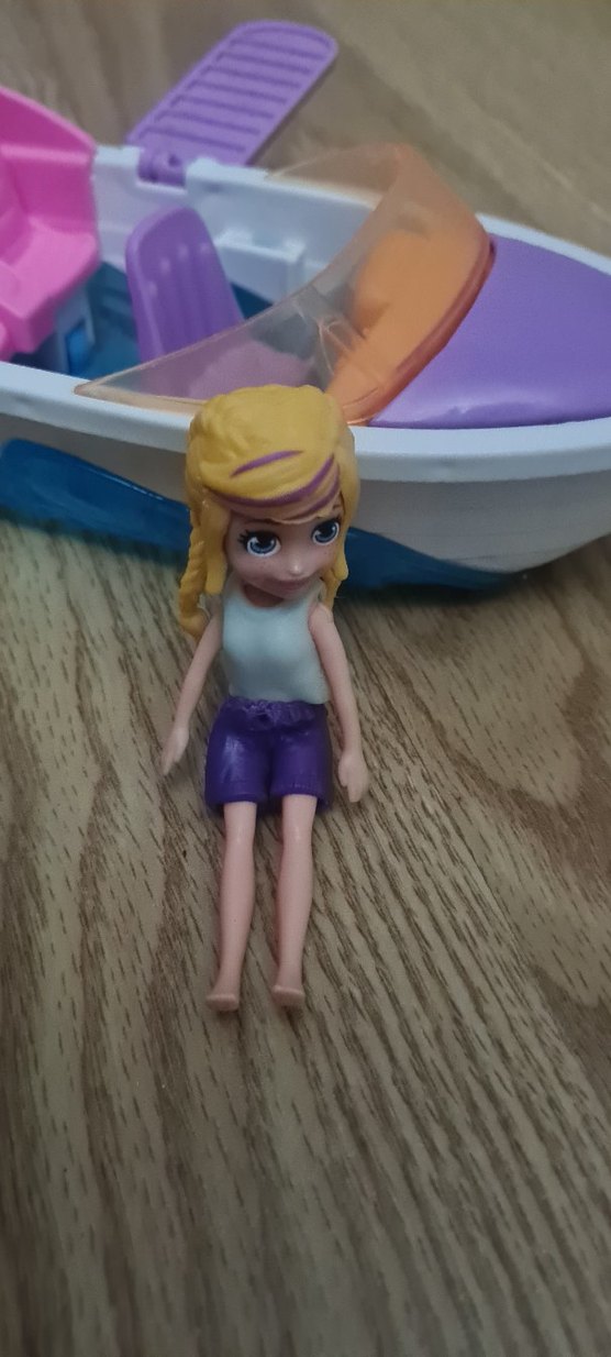 Mor Tekne ve Bebek Oyuncak - Görsel 4