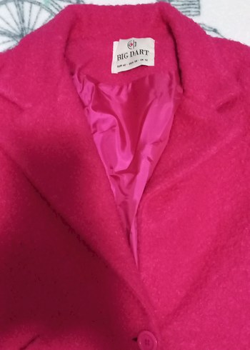 BIGDART Pembe Kadın Kaban