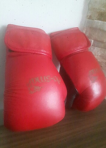 Diğer Hakiki deri kick boks eldiveni