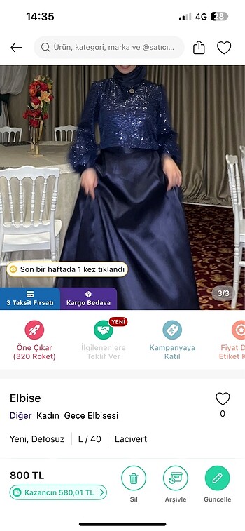 l Beden Tesettür abiye