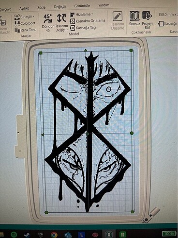 3 adet anime patch