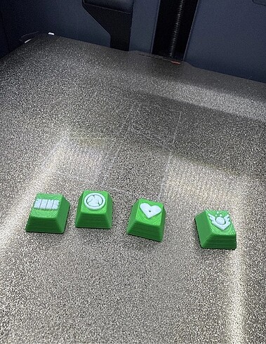Diğer Valorant sage keycaps