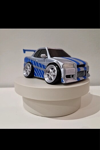 Nissan skyline gtr r34 mini maket