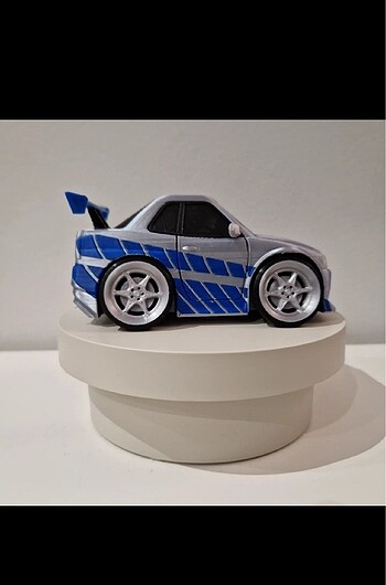 Nissan skyline gtr r34 mini maket