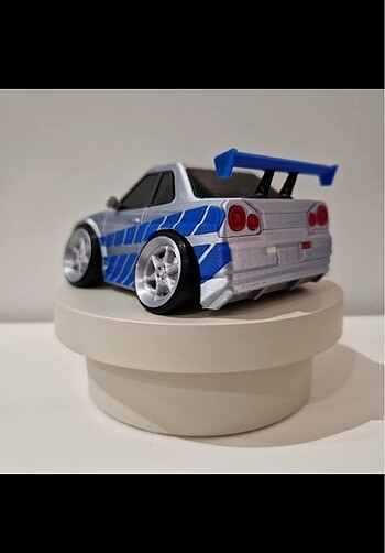 Beden Nissan skyline gtr r34 mini maket