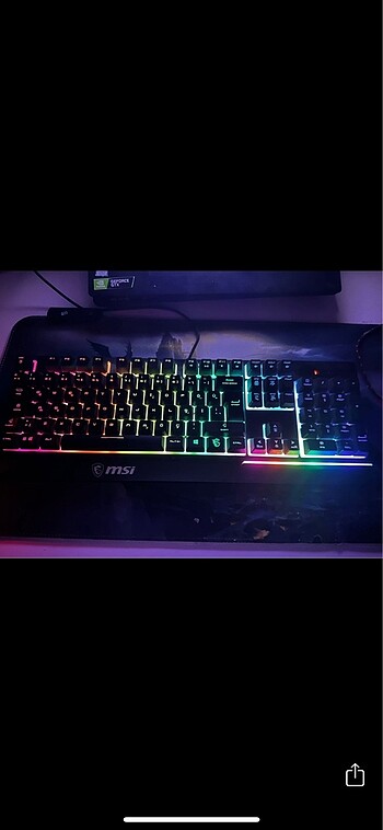 MSI Gaming Klavye - Görsel 2