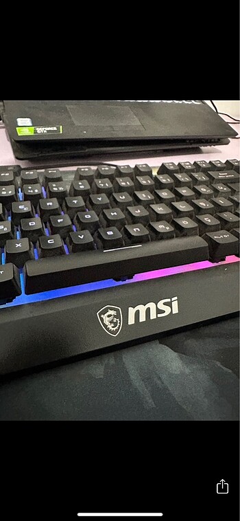 MSI Gaming Klavye - Görsel 3