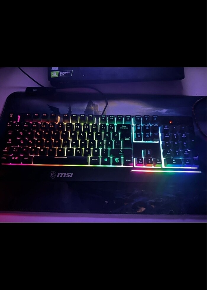 MSI Gaming Klavye - Görsel 2